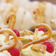 Brendan’s lime curd choux pastry cygnets